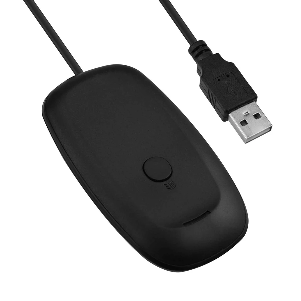 Adaptador receptor USB para Xbox 360, transmisor de mando inalámbrico, compatible con PC Win7/8/10, accesorios para controlador Microsoft Xbox360