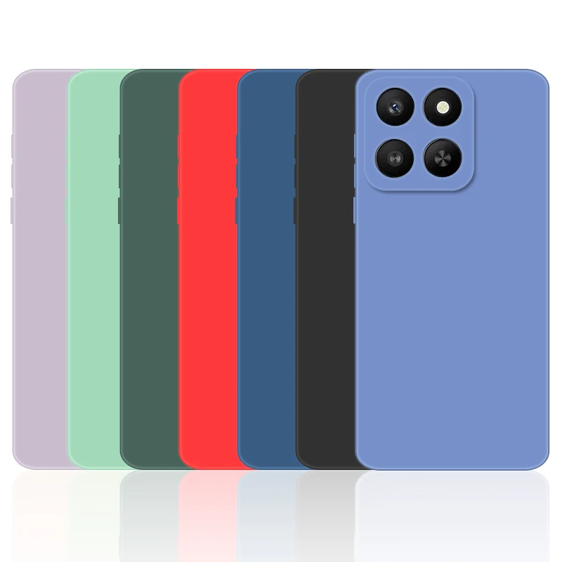 Para Honor 400 Funda inteligente Honor 400 Funda inteligente suave silicona líquida duradera Fundas protectoras para teléfono en Honor X7d Funda - imagen 2