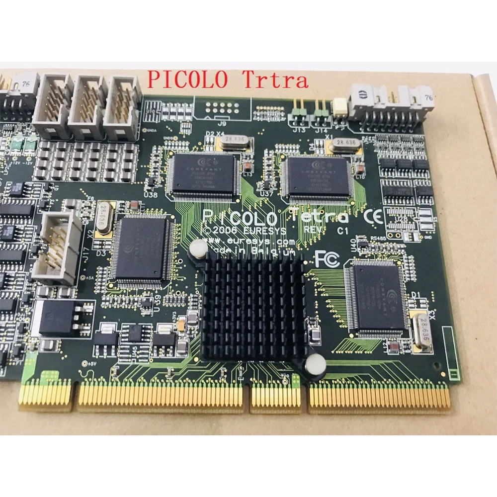 Para tarjeta de captura Adlink 2006 PICOLO Tetra / EURESYS REV C1 - imagen 3