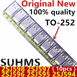 MOSFET 2SJ598 P-Channel Alta Potencia TO-252