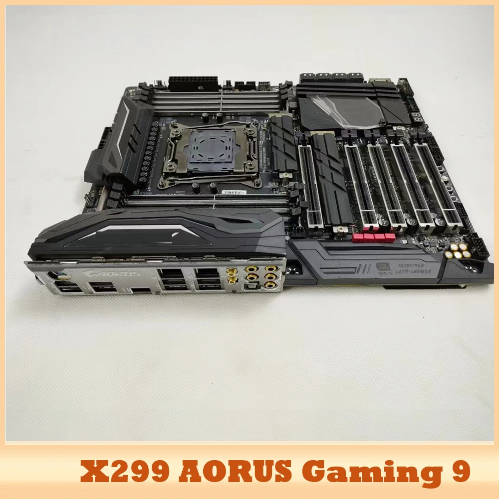 LGA2066 DDR4 256GB ATX compatible con procesadores Core serie X para placa base Giga-byte X299 AORUS Gaming 9 - imagen 2