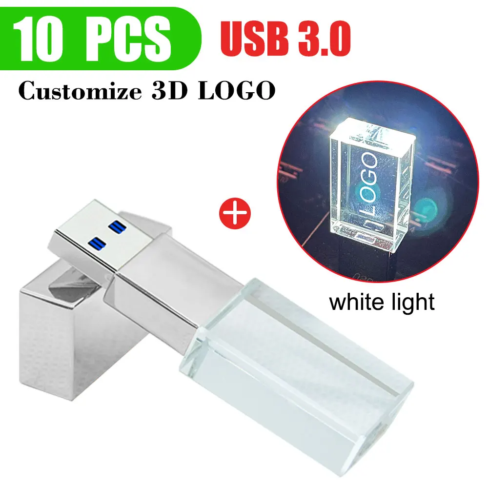 silver -white led