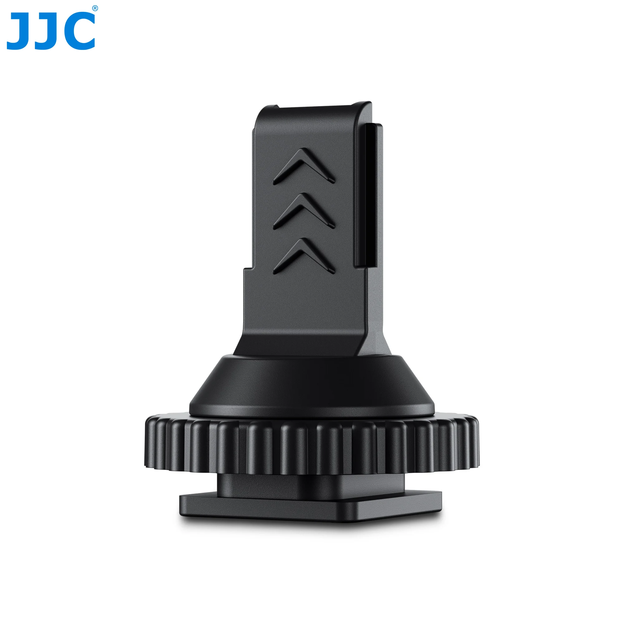 JJC Soporte de zapata fría para micrófono DJI compatible con cámara montada en zapata con adaptador de trípode 1/4-20 para transmisión en vivo de película corta - imagen 2