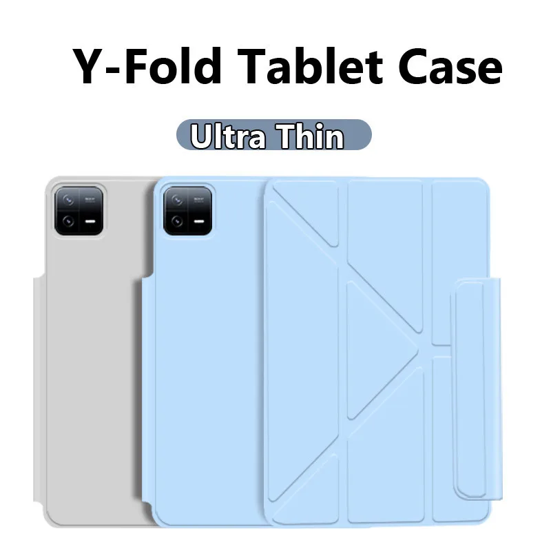 Funda magnética inteligente con soporte plegable para Xiaomi Pad 6 Max, funda protectora de 14 pulgadas, 6 Pro, 2023, 11, 5 Pro, 11 pulgadas
