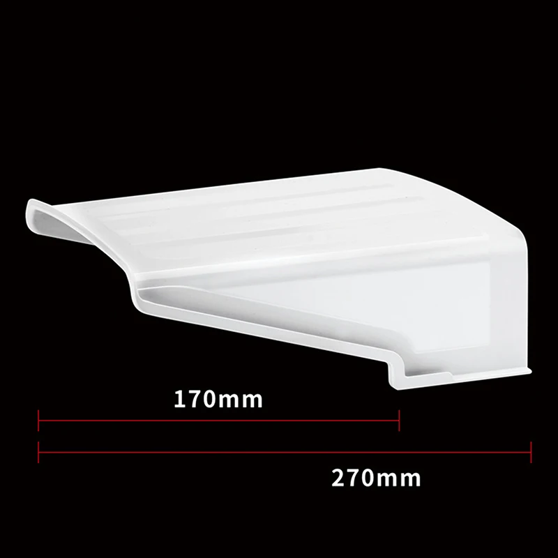 Parasol impermeable para cámara de seguridad, tapa protectora para pared, cubierta superior para jardín y patio - imagen 2