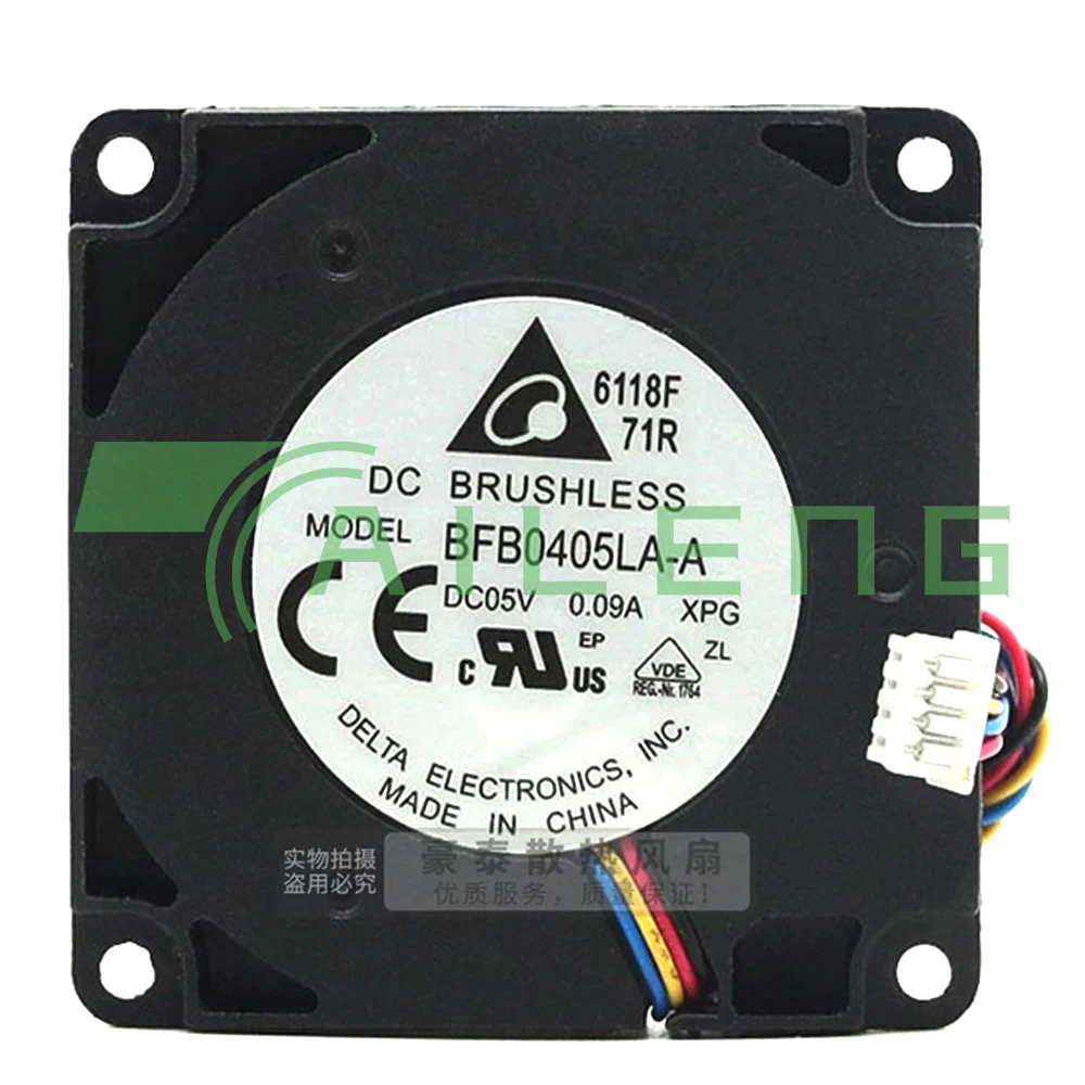 Para delta BFB0405LA-A BFB0405LA 4010 ventilador de turbina DC 5V 0.09A ventilador de refrigeración