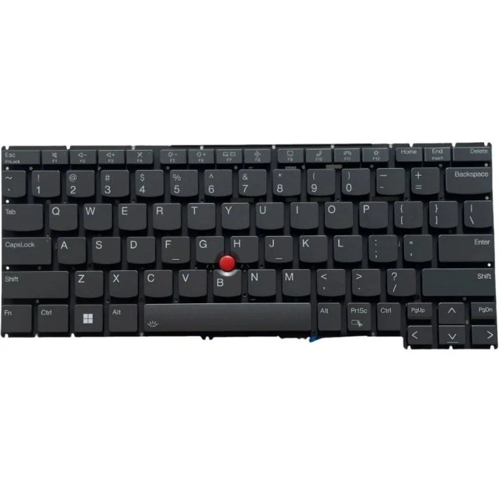 Teclado retroiluminado en inglés de EE. UU. para Lenovo Thinkpad X13 X13 Yoga Gen 4 SN21J81037 SN21J81074 SN21J81105 SN21J81099 SN21J81068 SN21J8 - imagen 2