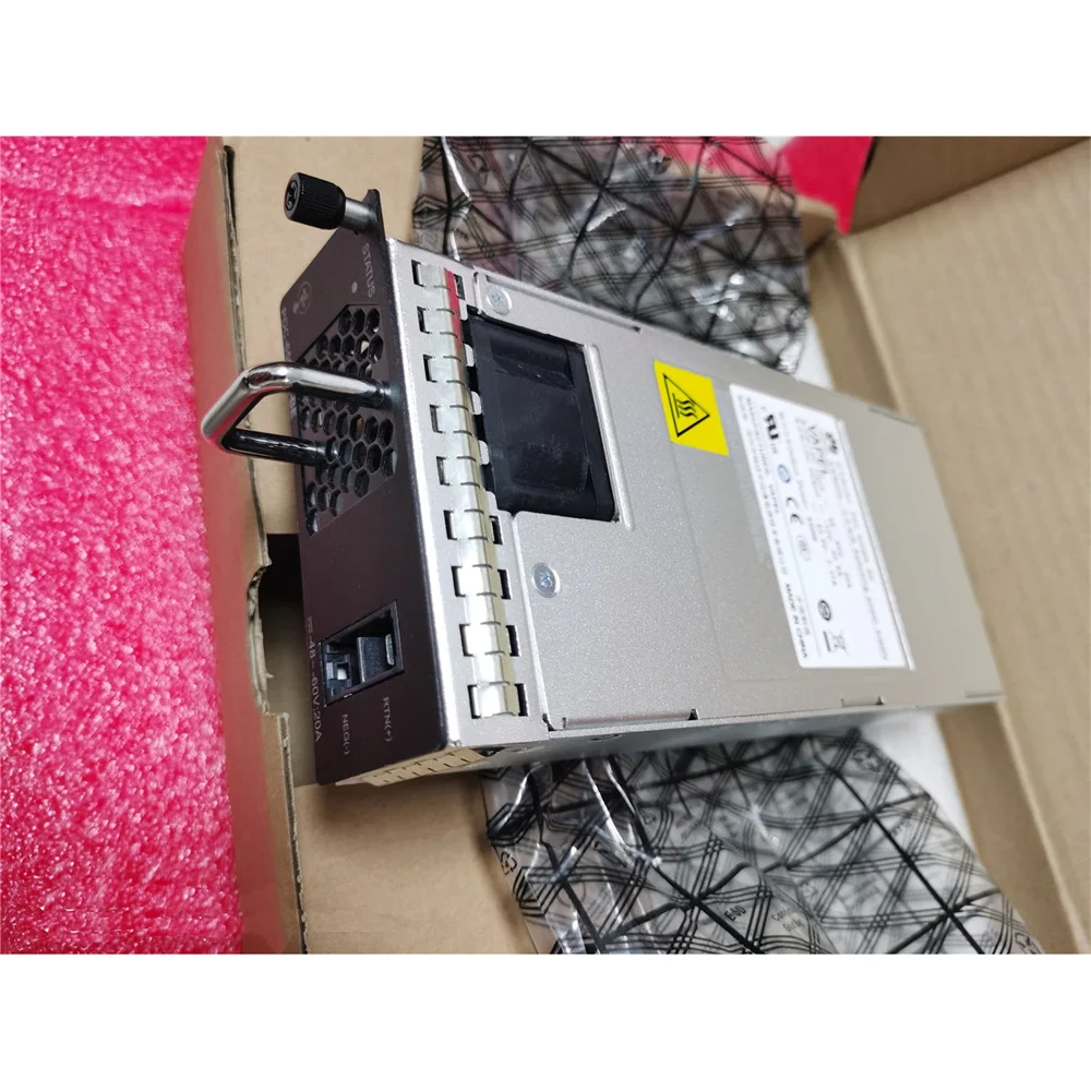 Módulo de alimentación para Huawei Series Switch, 650W DC PoE, 02270152 PDC-650WA-BE, S6720 - imagen 3