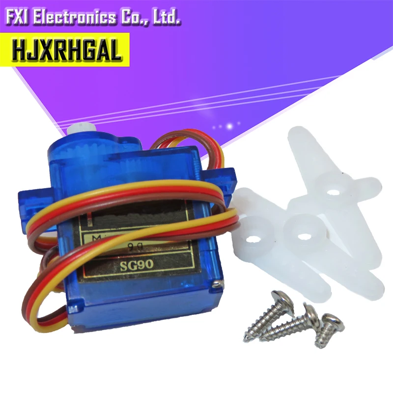 Engranaje de Metal para helicóptero, Servo para modelo de barco, para Arduino UNO, SG90, MG90S, MG995, MG996 - imagen 5