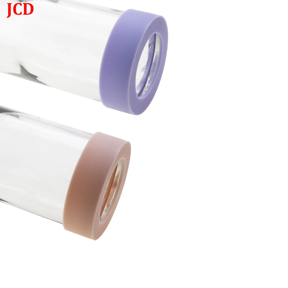 Cubierta inferior de silicona para taza, cubierta protectora antideslizante para taza de agua, soporte inferior antiquemaduras, almohadilla para taza redonda, 1 piezas, 5,5 CM - imagen 5