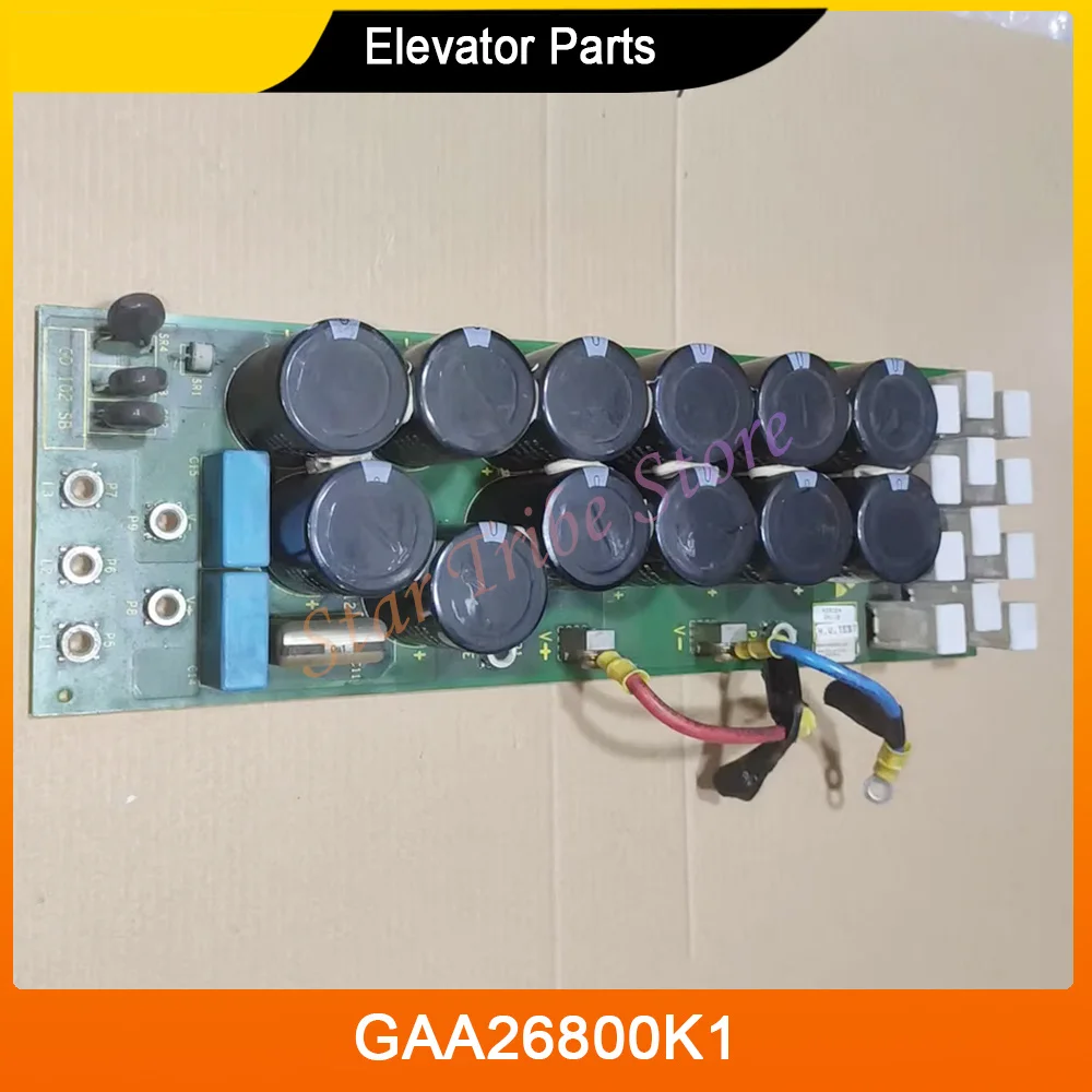 El elevador parte la placa capacitiva GAA26800K1 del condensador del inversor OVF20 para la placa capacitiva de OTIS - imagen 2
