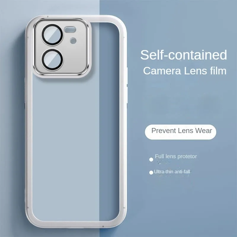 Para Xiaomi 15 17 14T 15T 13T Funda transparente Protector de lente de cámara Funda suave para Xiaomi 13T Pro POCO f7 ultra x7pro - imagen 2