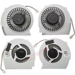 Ventilador de refrigeración para CPU + GPU de ordenador portátil, radiador para Dell Inspiron INS15 7566 7567 15 7000 0147DX 0NWW0W DC28000IMF0 DC28000IOF0