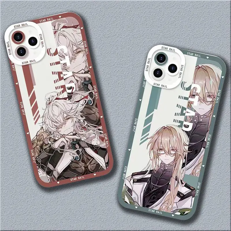 Honkai Star Rail Kafka Herta funda para Realme, C53, C55, C33, C30, C35, C51, C21Y, C25Y, C20, C11, 2021, C15, C12, C21, 9, 10 Pro Plus, 8, 5G - imagen 2