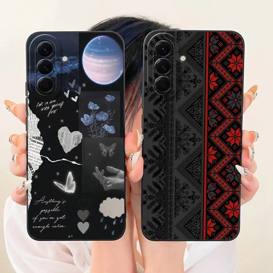 Nueva funda de teléfono de moda para Samsung Galaxy A37 A57 fundas de silicona suave para Samsung A37 A57 5G fundas a prueba de golpes parachoques - imagen 4