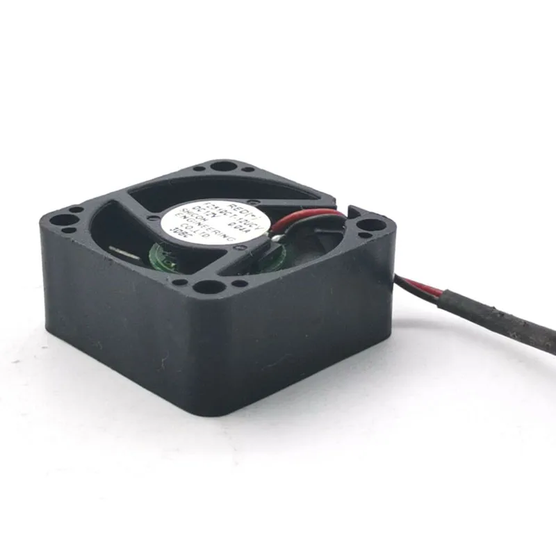 2 uds F2510CT-12UCV 25mm 2,5 cm Micor Mini DC 12V 0.04A 25*25*10 2 cables hoja de Metal de hierro ventilador de refrigeración del disipador de calor en miniatura - imagen 4