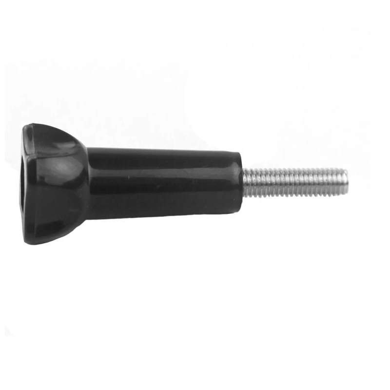 Juego de tornillos largos y tornillos cortos para Gopro Xiaomi 4k Sjcam DJI OSMO, cámaras de acción, palo de Selfie, accesorios de montaje en trípode, 100 Uds. - imagen 2