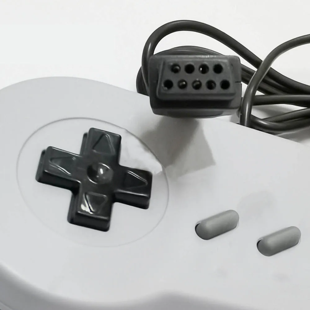 Controlador de juego de 9 orificios para F C, consola de juegos de 8 bits, gamepad, 9 pines - imagen 2