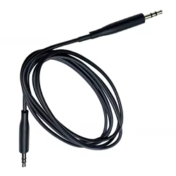 Cable auxiliar de 3,5 a 2,5, Conector de 3,5mm a 2,5mm, Cable de Audio 3,5 para BOSE 700, OE2, QC45, QC35, QC25