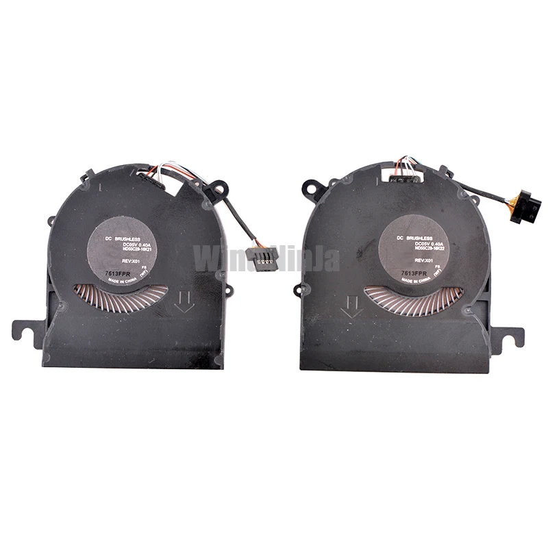 Elitebook X360 1020 G2 ventilador de refrigeración de CPU ND55C29-16K22 ND55C29-16K21 ventilador enfriador Compatible DFS320805RR0T FJCN DFS350705PQ0T FJCP - imagen 2