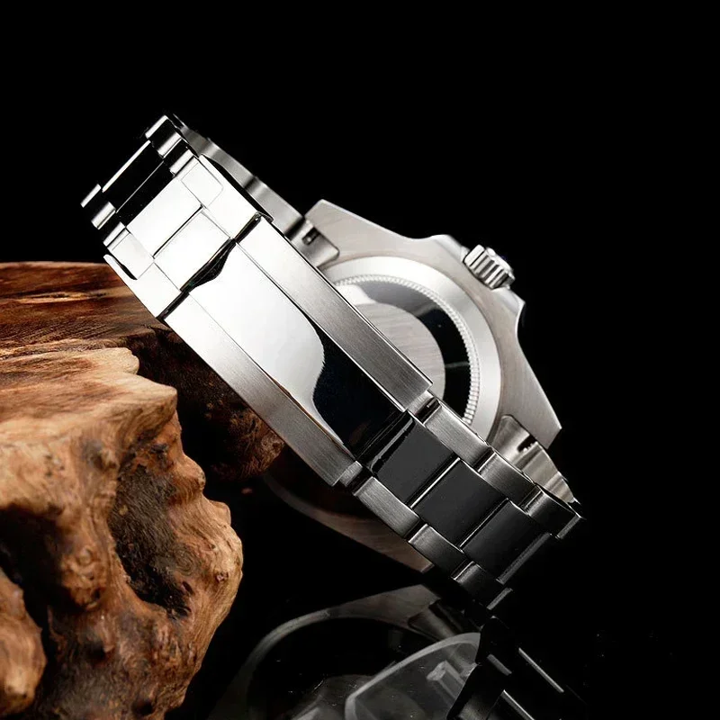 Correas de reloj para Relox SUB DAYTONA NH35 NH36 para hombre, correa de reloj con cierre de bloqueo deslizante, pulsera de reloj sólida de acero inoxidable 904L de 20mm y 21mm - imagen 5