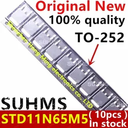 MOSFET STD11N65M5 TO-252 - Canal N
