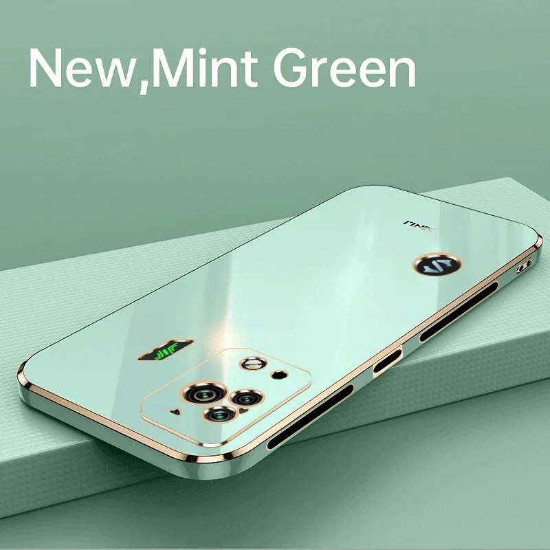 Para Xiaomi Black Shark 5 funda suave de TPU para Xiaomi Blackshark 5 protección de cámara antihuellas de alta calidad - imagen 3