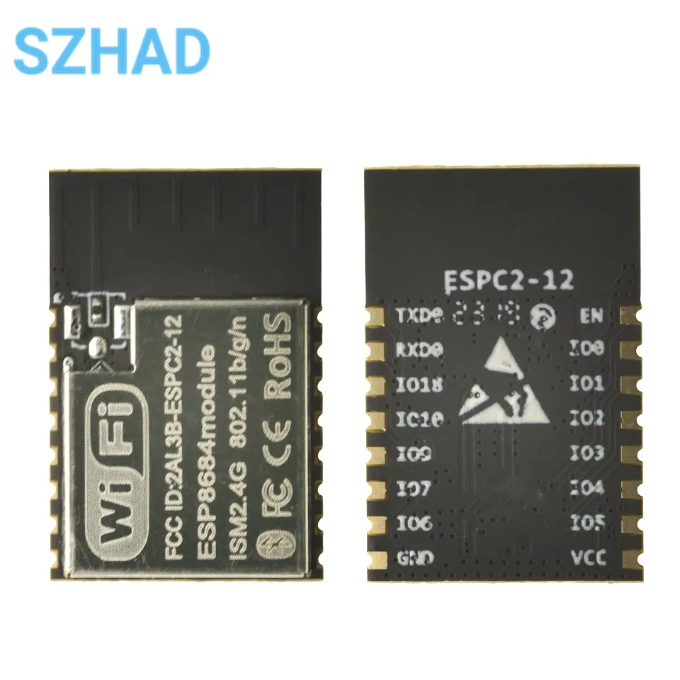 El módulo de ESP32-C2 utiliza el Chip ESP8684, WIFI, compatible con Bluetooth, ESPC2-12 para reemplazar ESP-12E/F - imagen 2