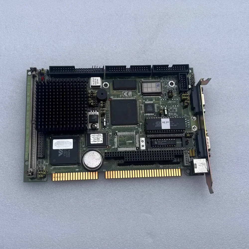 Para placa base Advantech 486 PCA-6145B/45L REV:C2 01-1 con puerto de red PCA-6145B - imagen 4