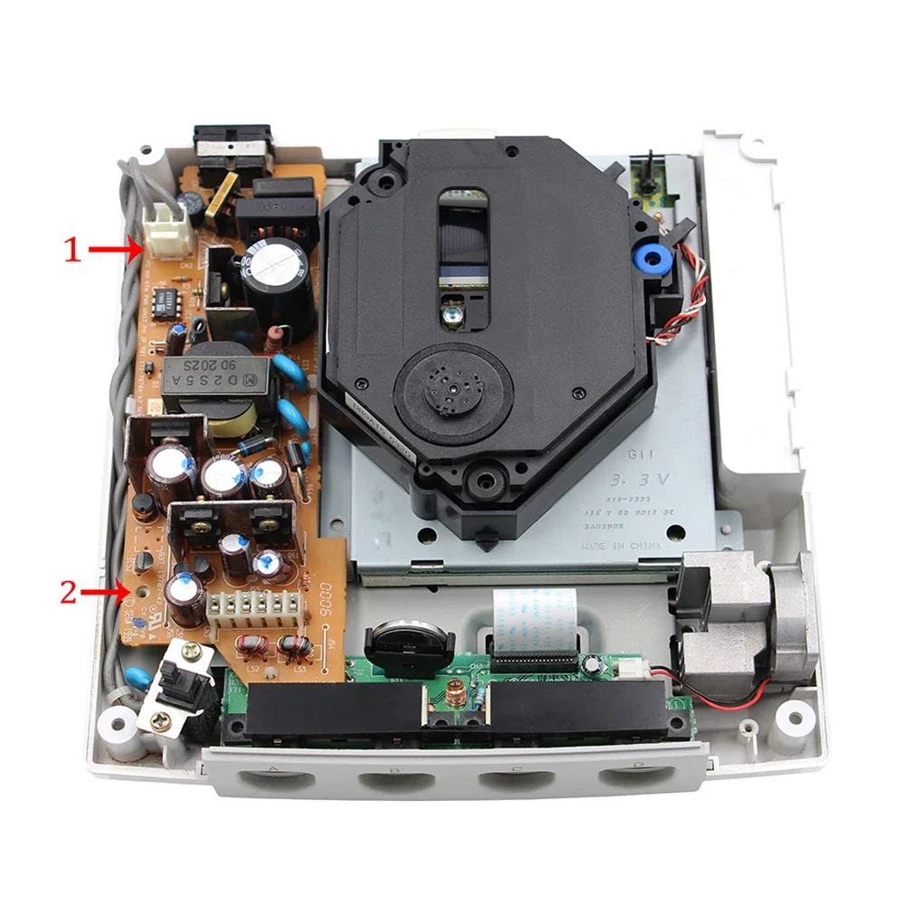 Adaptador de fuente de alimentación DreamPSU Rev2.0 de 12 V para reemplazo de consola SEGA DreamCast - imagen 3