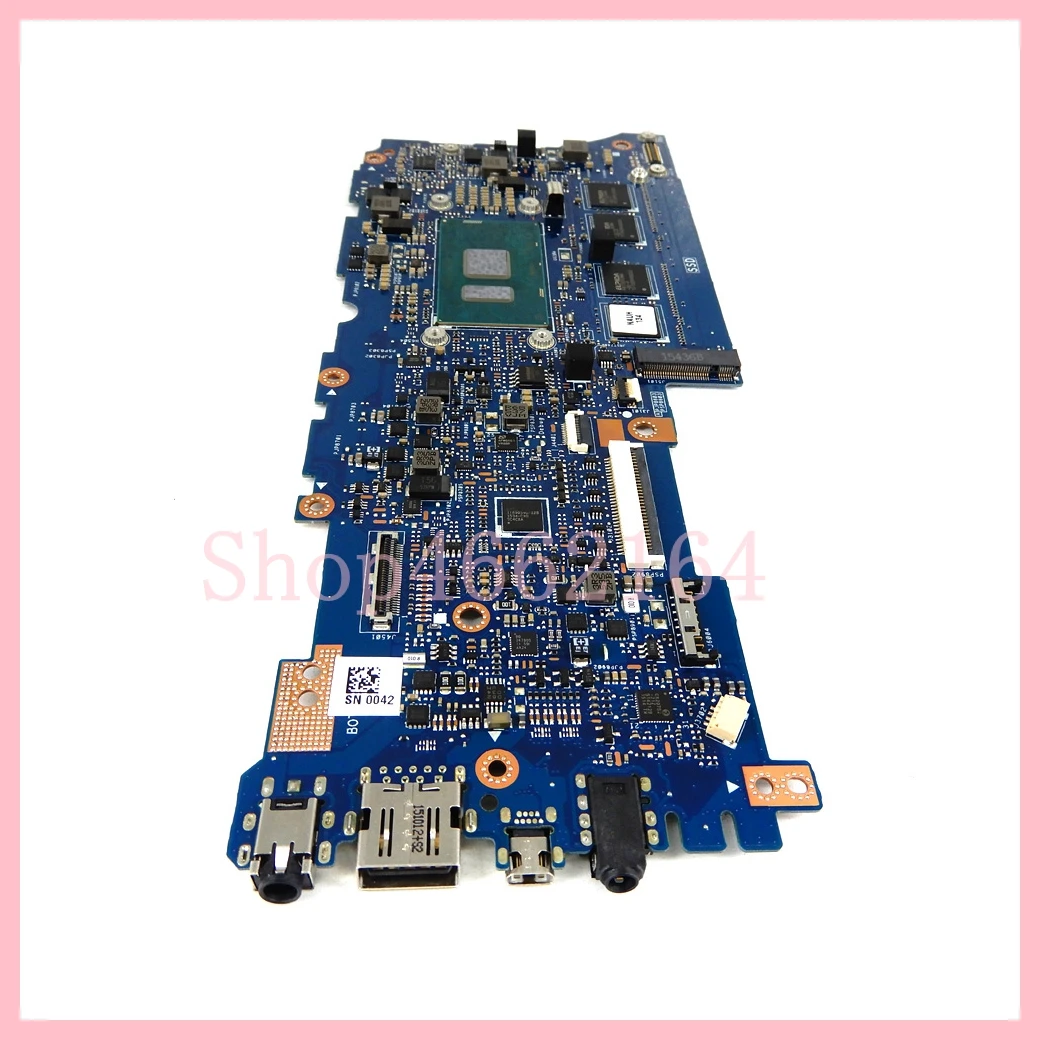 Placa base UX305UA para ordenador portátil Asus ZenBook, con i5-6200U, CPU, 4GB, 8GB RAM, 100% probada, OK, UX305U, UX305UA, U305U - imagen 5