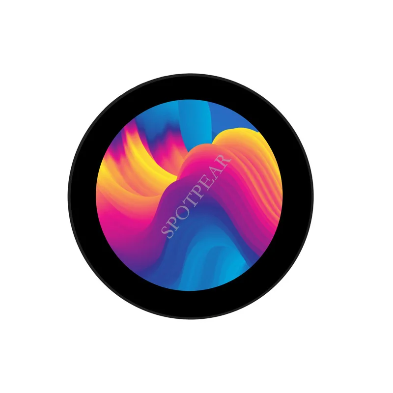 Raspberry Pi 3,4 pulgadas MIPI DSI pantalla LCD redonda IPS pantalla táctil capacitiva 800 × 800 para Pi 4B/3B+ - imagen 5