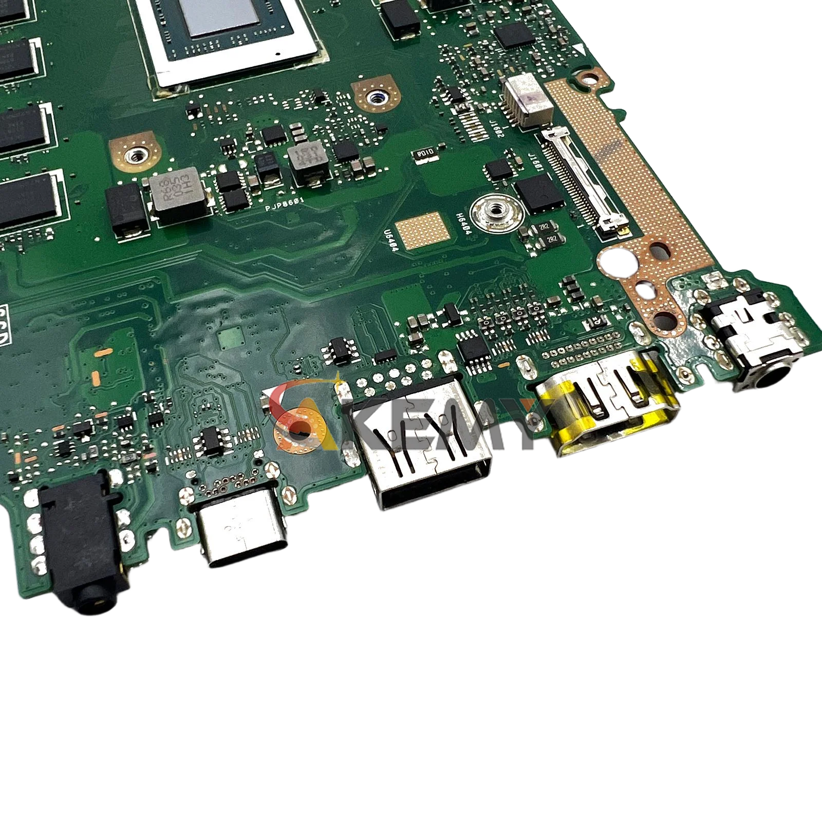 Placa base para ordenador portátil X421IA para ASUS VivoBook X421I M4600I M4050I R421I X421IA X421IAY con CPU R3 R5 R7 100% pruebas OK - imagen 4