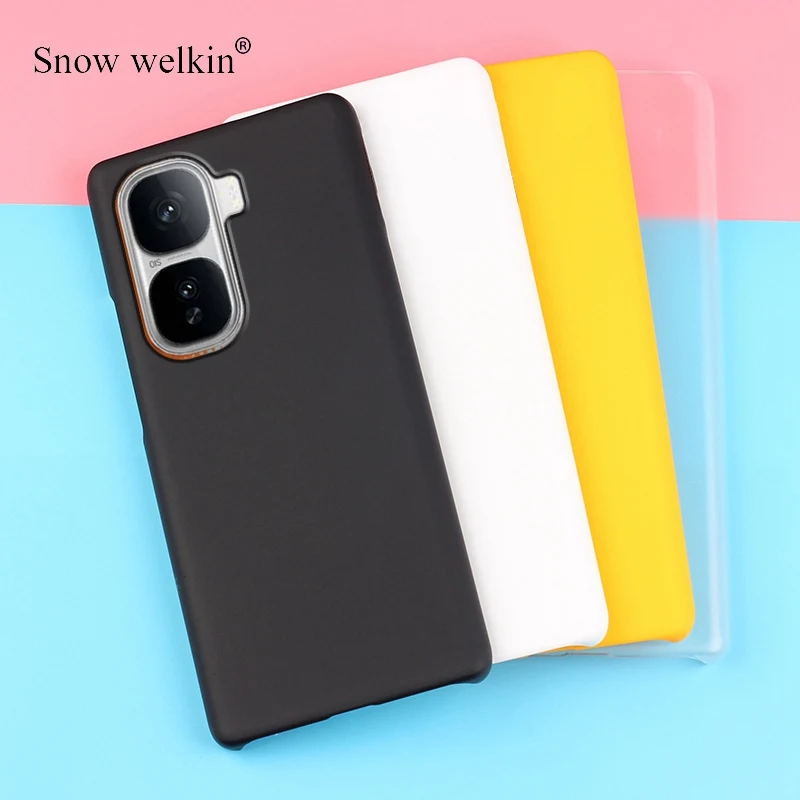 Para Vivo iQOO Neo10 Pro 10R funda de plástico duro mate de goma de lujo para Vivo iQOO Neo 10 Pro 10R funda trasera para teléfono - imagen 2