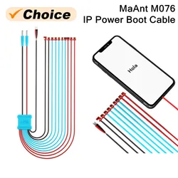 MaAnt M076 Cable Activación Batería iPhone 6-16 Pro Max