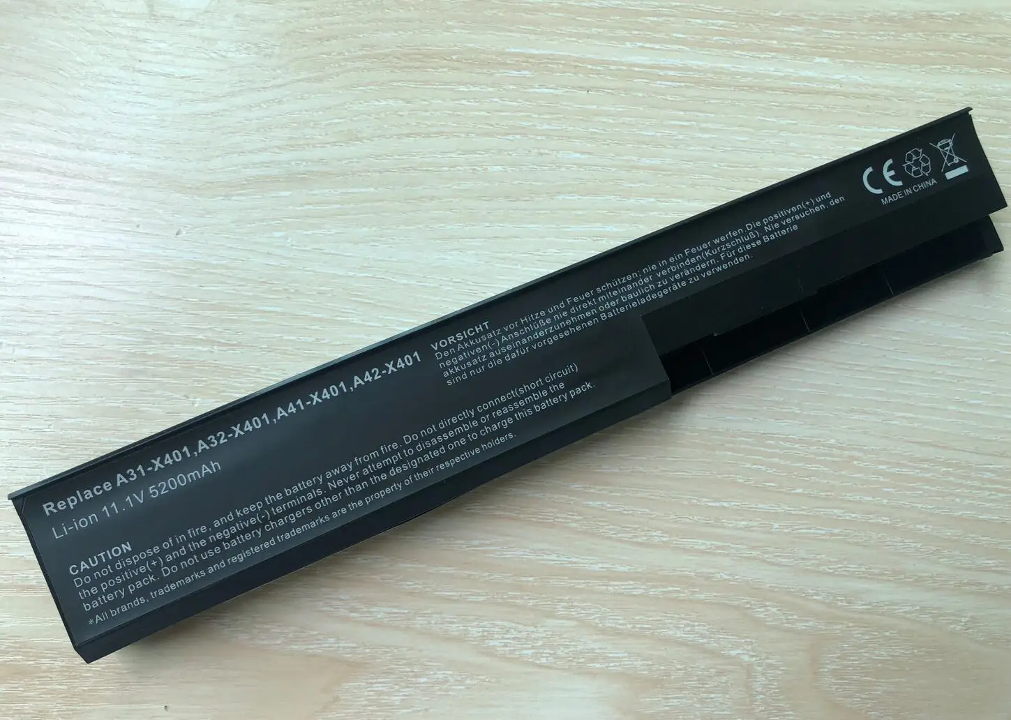 SeagullStar batería del ordenador portátil A32-X401 para For Asus X401A X501A X301 X301A X401 F301 F401A F501A S401U S301A S401A S501 - imagen 2