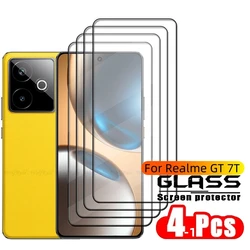 Protector Vidrio Templado 9H para Realme GT 7T – Cobertura Total