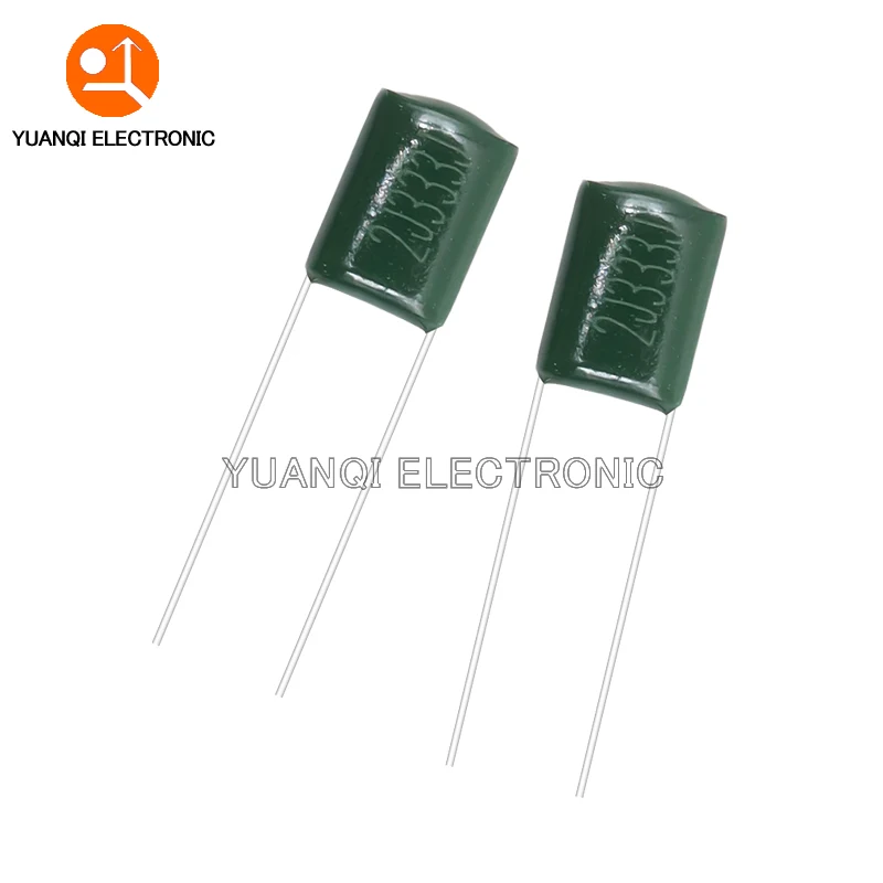 50 Uds 630V condensador de película de poliéster 102 152 103 223 333 473 2J102J 2J152J 2J222J 2J472J 2J682J 2J103J 2J223J 2J333J 2J473J - imagen 5