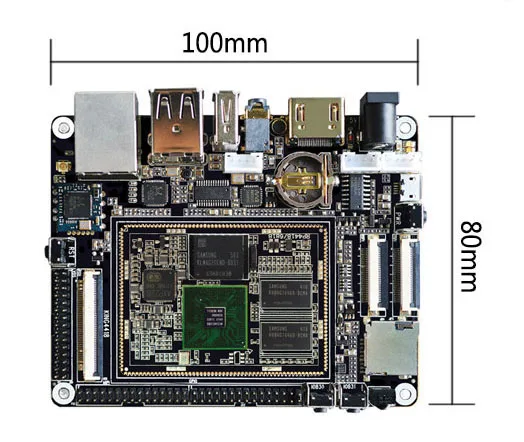 Placa base Rongpin Cortex-a9 de cuatro núcleos S5P4418 para Samsung - imagen 2