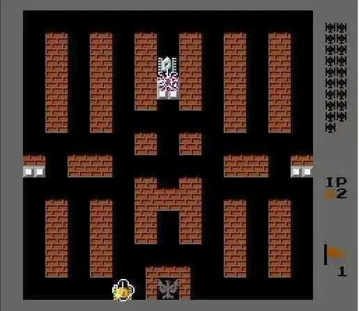 Battle City-tarjeta de juego de 60 pines para Subor de 8 bits - imagen 2