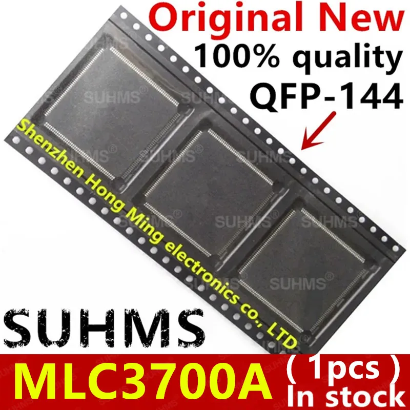 (1 pieza) 100% nuevo conjunto de chips MLC3700A QFP-144