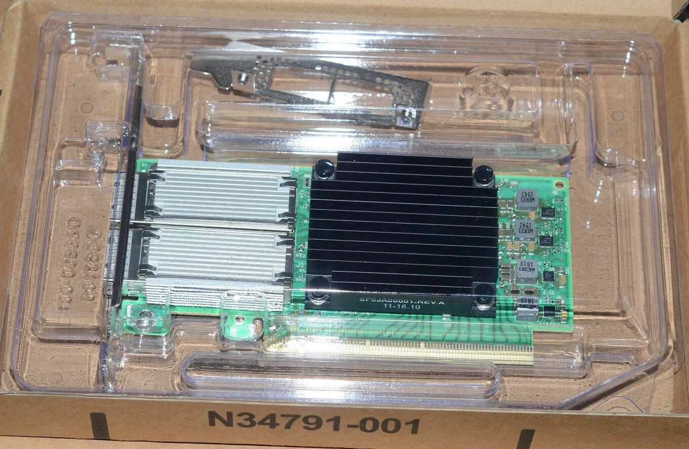 Mellanox MCX516A-CDAT ConnectX-5 100GbE Adaptador de red QSFP28 de doble puerto - imagen 2