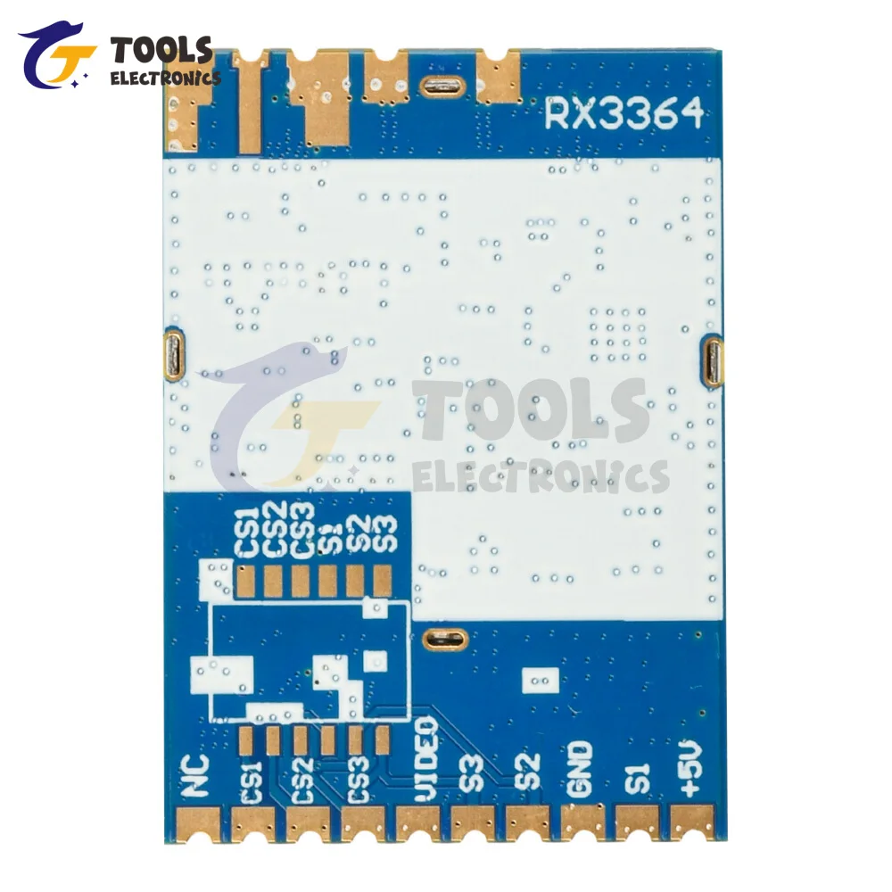 El módulo de transmisión de imágenes Fpv inalámbrico RX3364 3.3G simula el módulo inalámbrico de transmisión y recepción de audio y vídeo - imagen 5