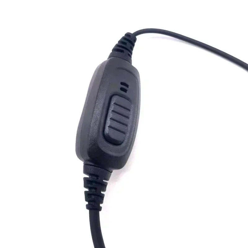 Gancho para la oreja PTT micrófono auricular para Hytera HYT TC-610P TC-710 TC-780 TC780M TC3000 TC3600 TC780 TC-790M TC-880 Walkie Talkie - imagen 3