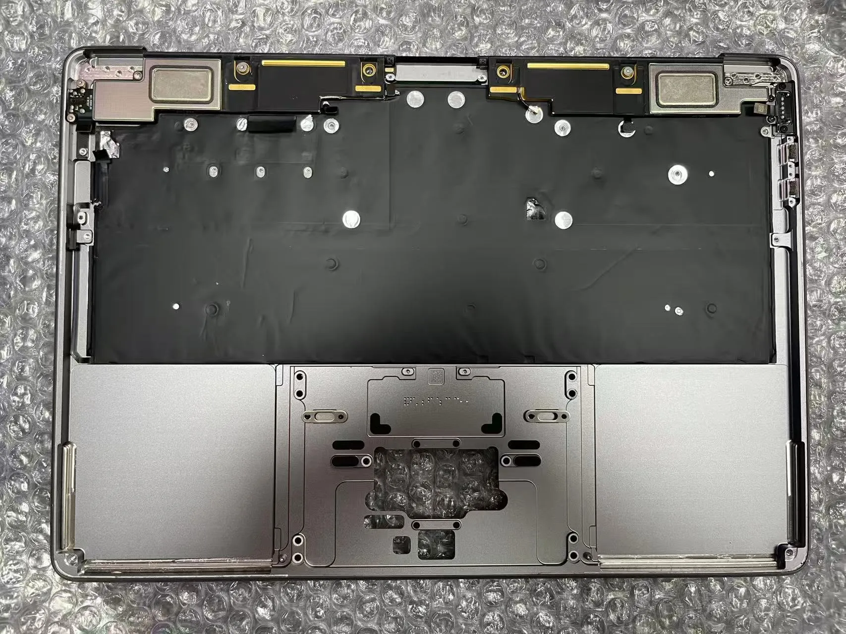 Color gris azul original para Macbook Air 13,3 "M2 A2681 Topcase con reposamanos retroiluminado del teclado de EE. UU. - imagen 4