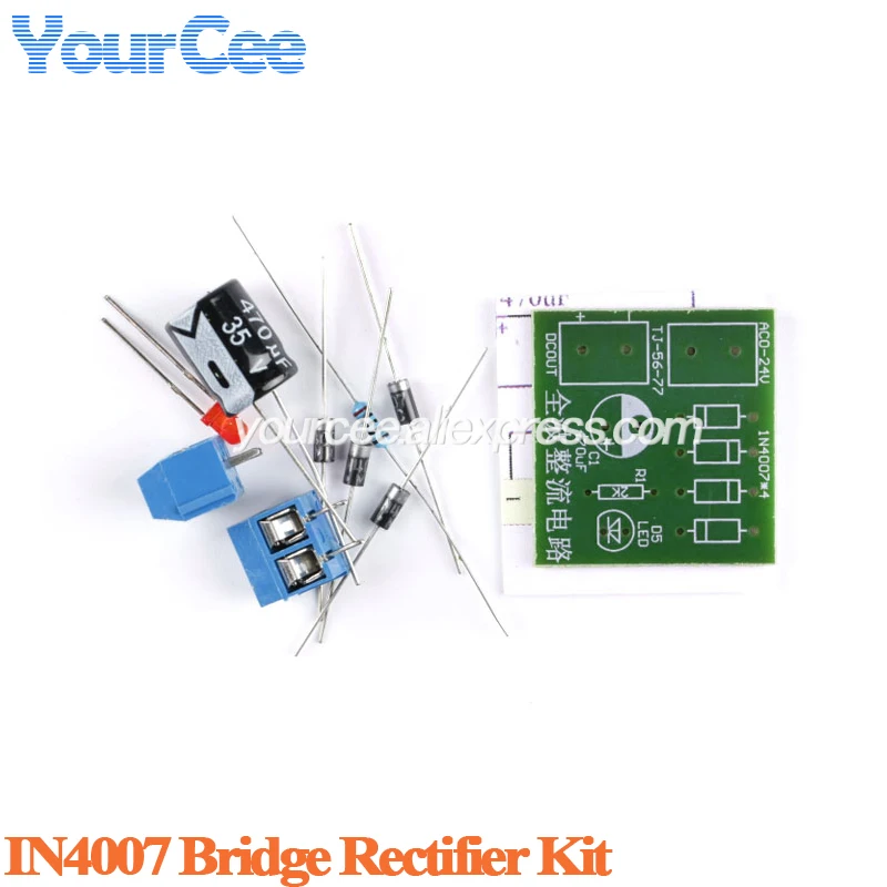 IN4007 Rectifier kit