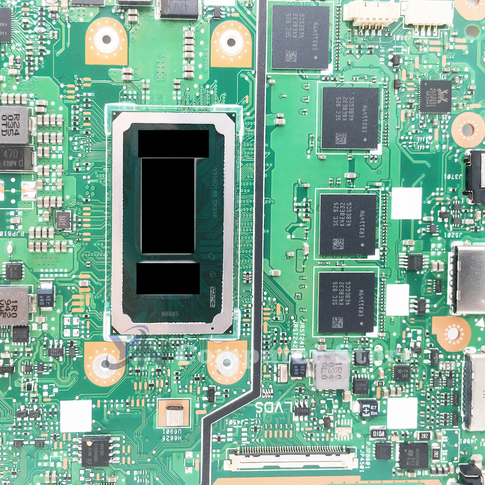 Placa base X420UA para ASUS Vivobook X420U F420UA A420UA F420U A420U Y406UA Y406U placa base para ordenador portátil con i3 i5 i7 CPU RAM-4GB/8GB - imagen 5