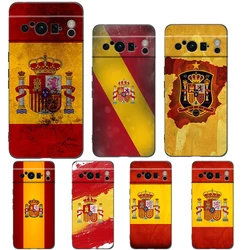 Funda TPU Google Pixel Pro Antigolpes Bandera España