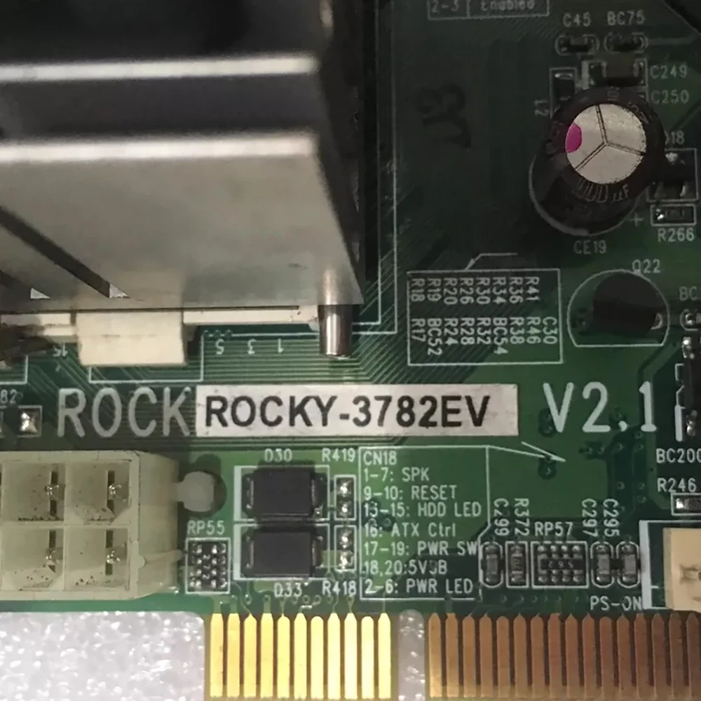 ROCKY-3782EV para placa base de control industrial de doble puerto IEI ROCKY-3782EV V2.1 - imagen 5