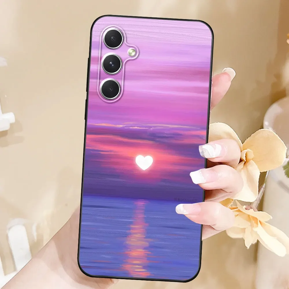 Funda de silicona suave para teléfono móvil, carcasa trasera de TPU a la moda para Samsung Galaxy F34 5G - imagen 4